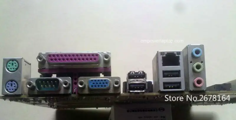 Základní deska Asus P5GC-MX/1333 LGA 775 Intel 945GC