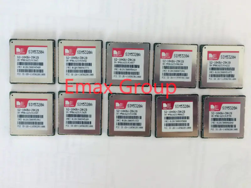 ping 1PCS Odemčená EM820U mini PCI-E EVDO 3G bezdrátová karta Komunikace