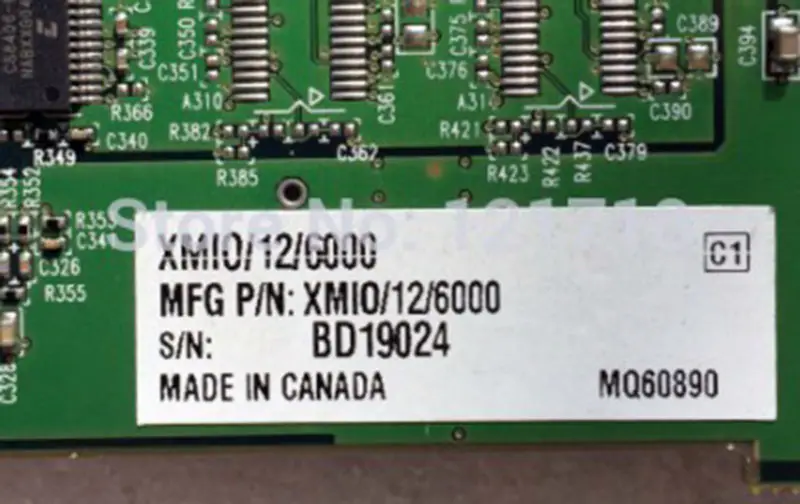 Matrox matrox Vícekanálová karta HD NLE 7174-02 REV.A XMIO/12/6000 průmyslová základní deska