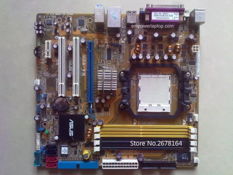Asus M2A-VM // 690G / RAM 8GB základní deska
