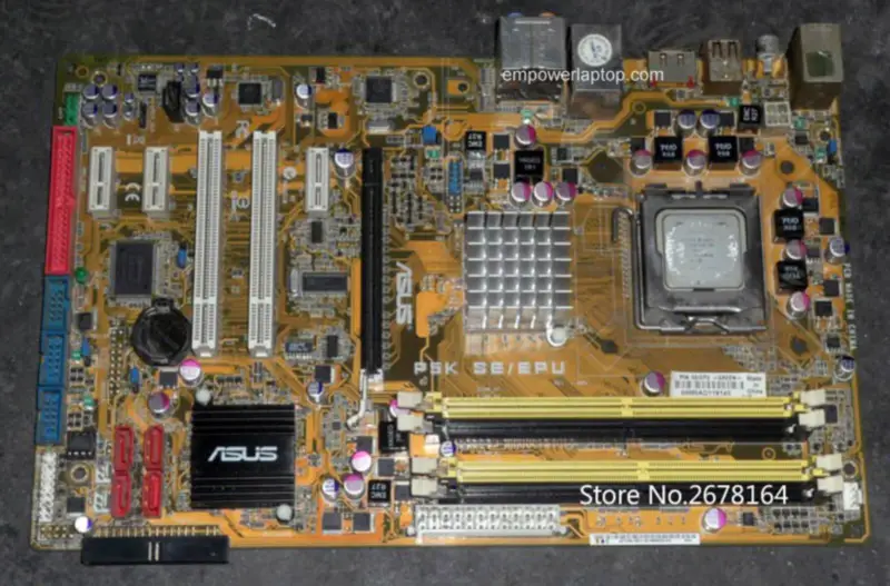 Základní deska Asus P5K SE/EPU LGA775 Intel P35