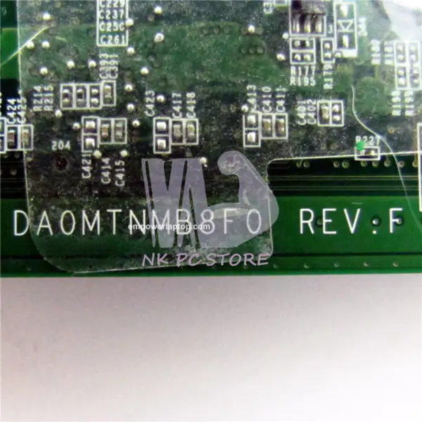 Základní deska Toshiba A000255420 DA0MTNMB8F0 C40D C40D-A C45D-A E1-2100 CPU