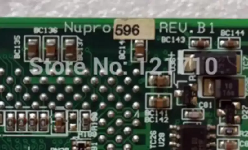 Adlink adlink nupro596 NUPRO-596 REV.B1 poloviční velikosti cpu karty průmyslová základní deska