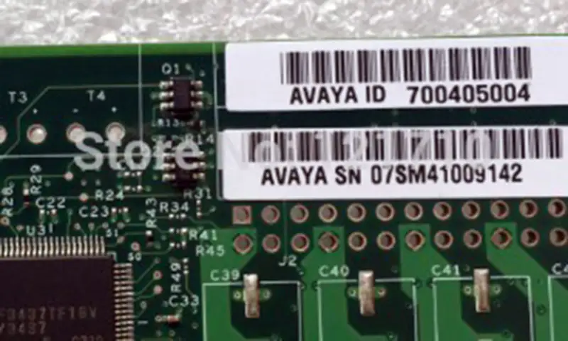 Avaya avaya 700405004 42D1058 Průmyslová základní deska Augmentix 10332 Rev.C