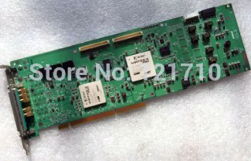 Matrox matrox vícekanálová HD NLE karta 7174-02 REV.A XMIO/12/6000/NR průmyslová základní deska