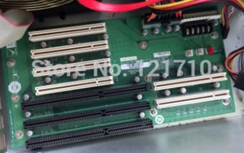 IEI PCI-6S-RS-R40 REV 4.0 PICMG 1.0, 6-slotová AT / ATX základní deska pro průmyslové použití