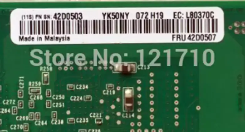 Karta IBM PCIe x8 8Gb FC HBA 42D0503 42D0507 PX2810403-29 E QLE2560-IBMX průmyslová základní deska