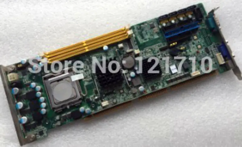 Advantech PCA-6010 REV.A1 PCA-6010LV LGA775 socket průmyslová základní deska