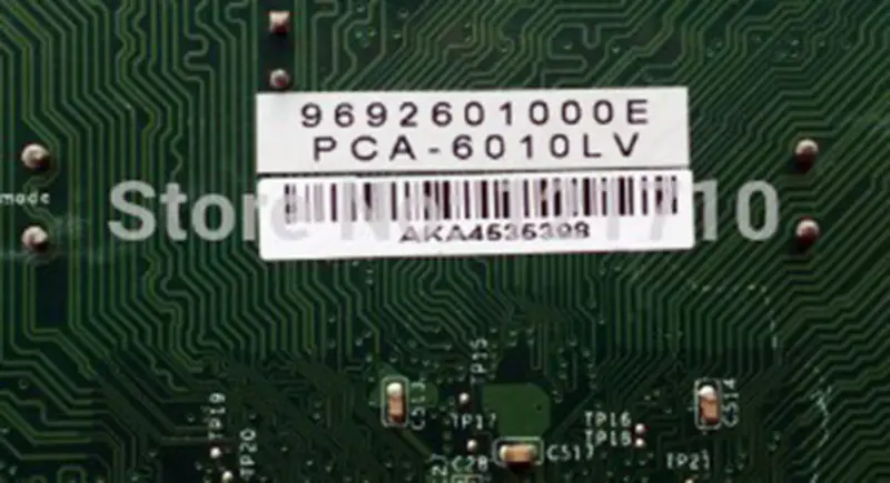 Advantech PCA-6010 REV.A1 PCA-6010LV LGA775 socket průmyslová základní deska