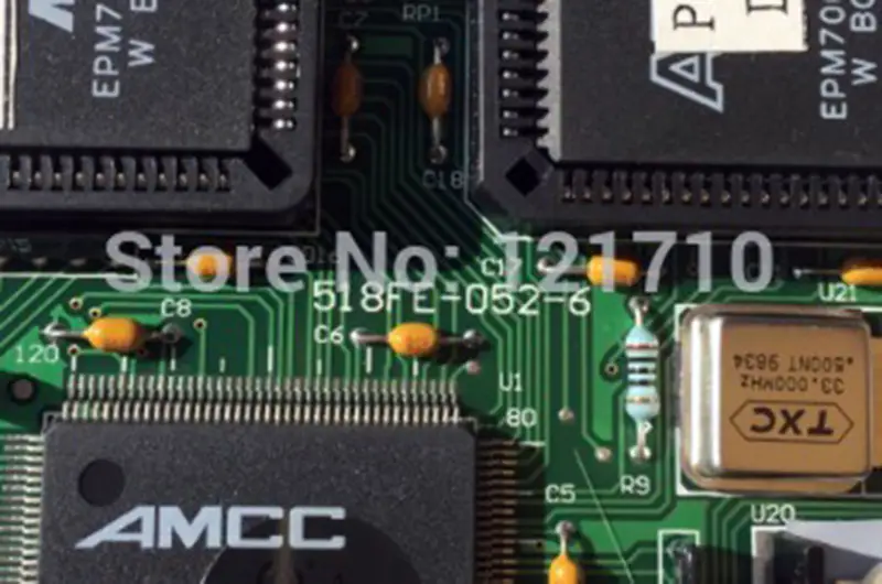 518FE-052-6 PCI6U18 PCI6U8 pci karta průmyslová základní deska