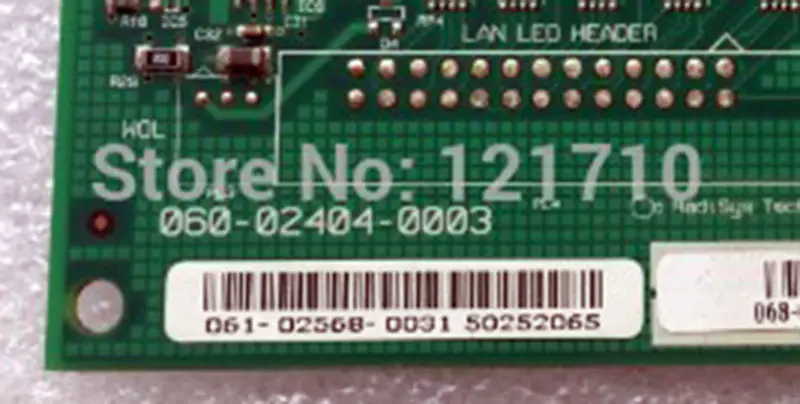 radisys pci-x quad port ethernet Adapter 060-02404-0003 061-02568-0031 068-02763-0002 E139020 průmyslová základní deska