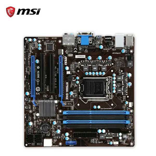 Základní deska MSI B75MA-G43 B75 LGA 1155 Micro-ATX