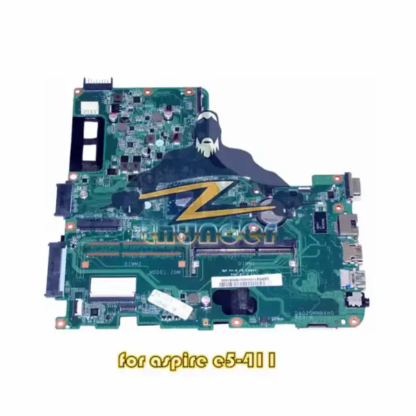 Základní deska Acer DA0ZQMMB6H0 DBMRX11003 DB.MRX11.003 E5-411 SR1YW N3540 CPU