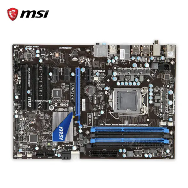 Základní deska MSI PH67S-C43 H67 LGA 1155 ATX