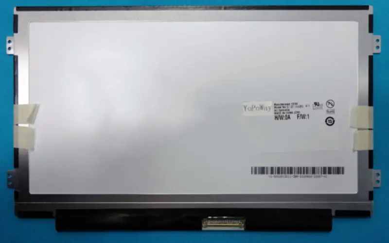 10,1" LCD hsd101pfw4 LTN101NT08 b101aw06 pro malý LCD displej SAMSUNG NC110