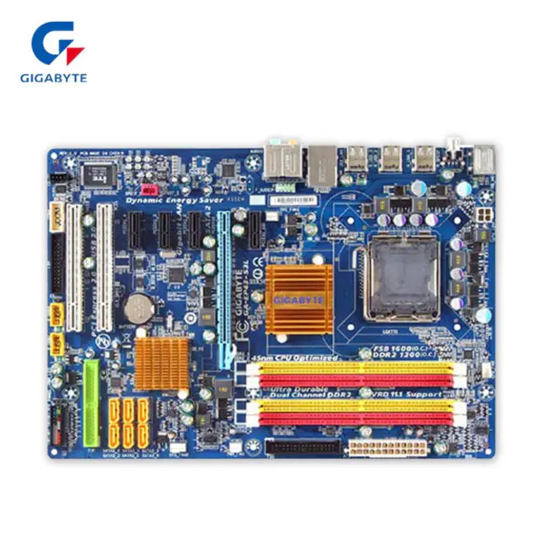 Základní deska Gigabyte GA-EP43-S3L EP43-S3L P43 LGA 775 ATX