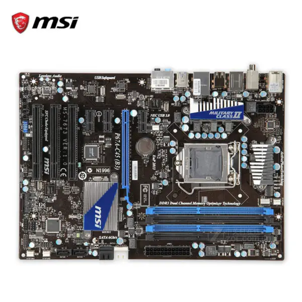 Základní deska MSI P67A-C45(B3) P67 LGA1155 ATX