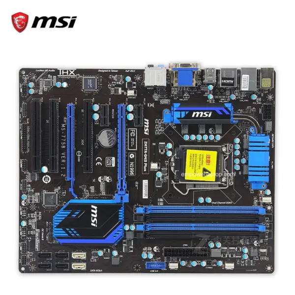 Základní deska MSI ZH77A-G43 Plus H77 LGA 1155 ATX