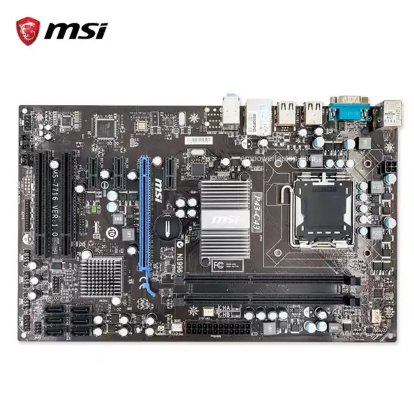 Základní deska MSI P43-C43 P43 LGA775 ATX