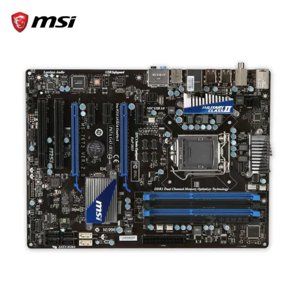 Základní deska MSI P67A-G43(B3) P67 LGA 1155 ATX