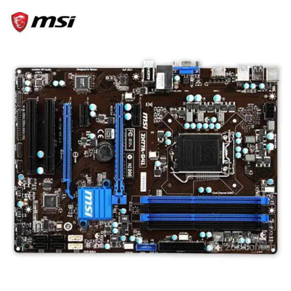 Základní deska MSI ZH77A-G41 H77 LGA 1155 ATX