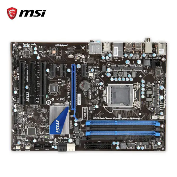 Základní deska MSI P67S-C43(B3) P67 LGA 1155 ATX