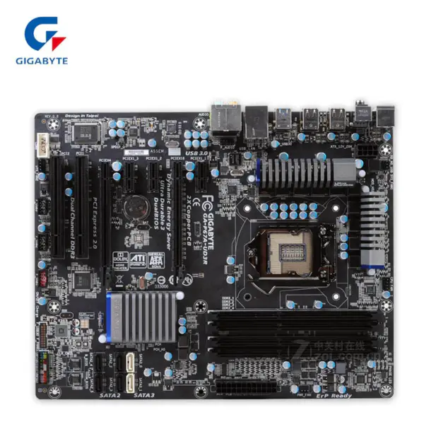 Základní deska Gigabyte GA-P67A-UD3R
