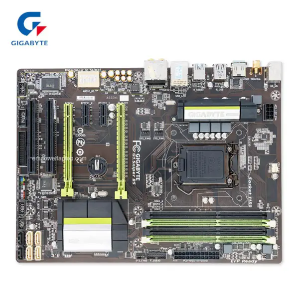 Základní deska Gigabyte GA-G1.Sniper B5 G1.Sniper B5 LGA 1150 ATX