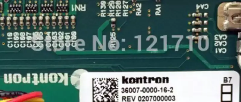 Kontron karta Kontron CPU board 36007-0000-16-2 771-097-A3 průmyslová základní deska
