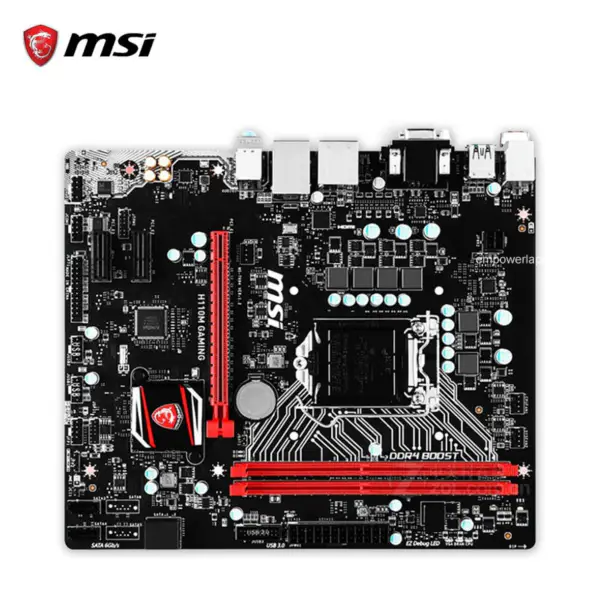 Základní deska MSI H110M GAMING H110 LGA 1151 Micro-ATX