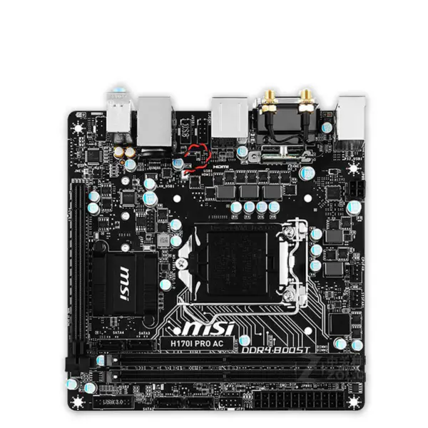 Základní deska MSI H170I PRO AC H170 LGA 1151 Mini-ITX