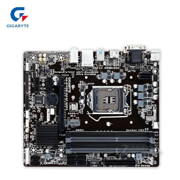 Základní deska Gigabyte GA-B150M-DS3H B150M-DS3H B150 LGA 1151 Micro-ATX