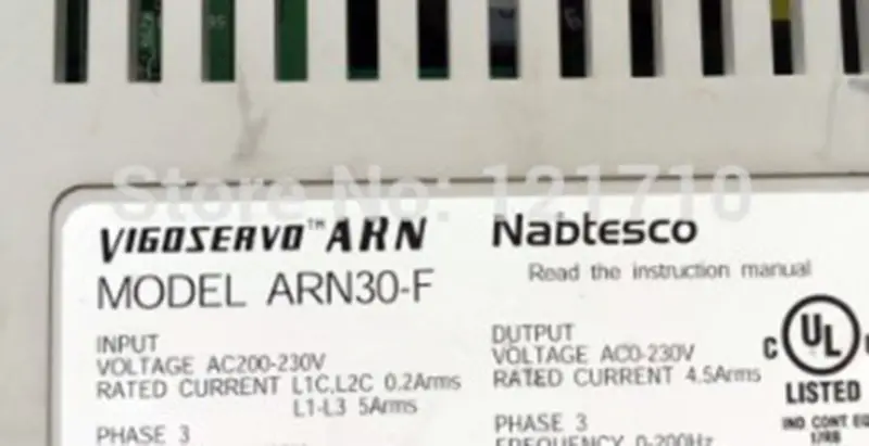 AIKS VIGOSERVO ARN Nabtesco ARN30-F Servo Driver průmyslová základní deska
