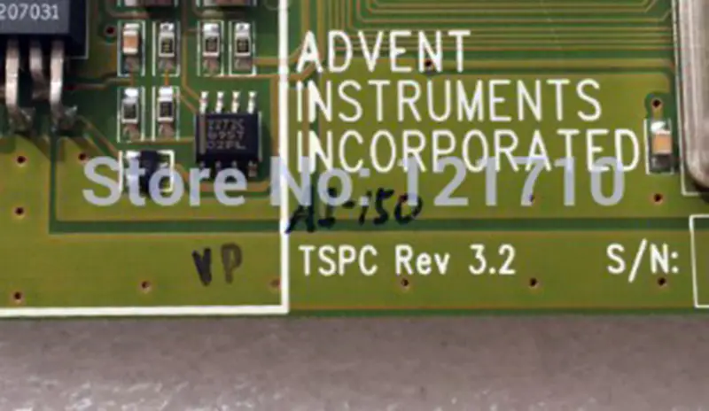 ADVENT INSTRUMENTS INCORPORATED TSPC REV 3.2 průmyslová základní deska