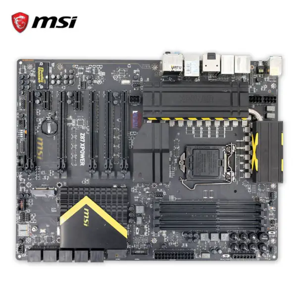 Základní deska MSI Z87 XPOWER Z87 LGA 1150 E-ATX