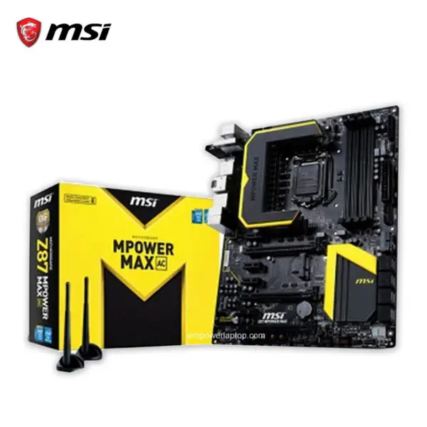 Základní deska MSI Z87 MPOWER MAX AC Z87 LGA 1150 ATX
