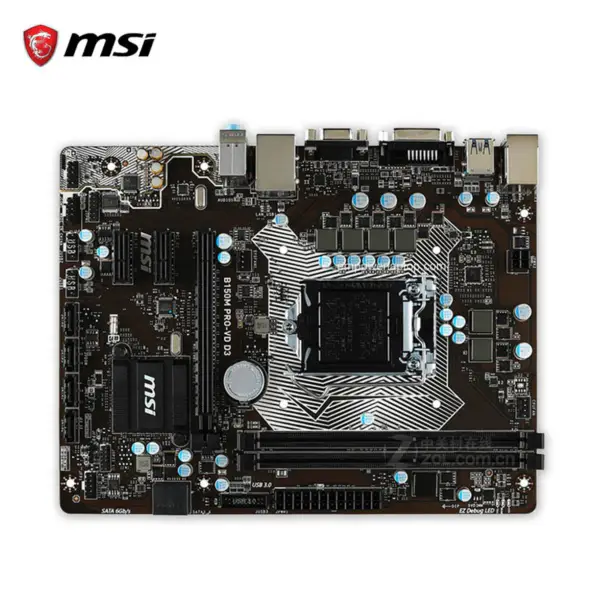 Základní deska MSI B150M PRO-VD D3 B150 LGA 1151 Micro-ATX