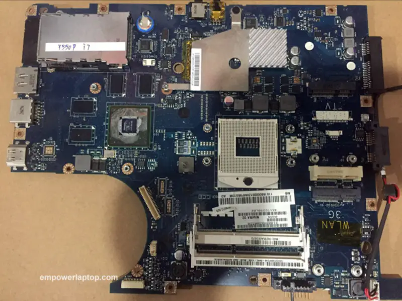 Základní deska Lenovo NIWBA LA-5371P Y550 Y550P I7 HM55