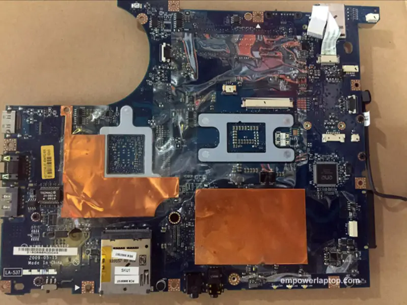 Základní deska Lenovo NIWBA LA-5371P Y550 Y550P I7 HM55