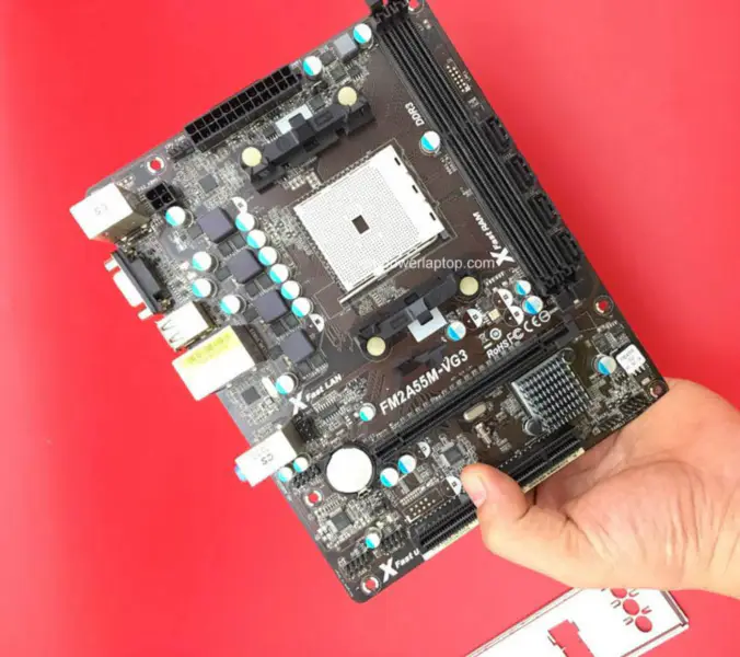 Základní deska Asrock FM2A55M-VG3 FM2