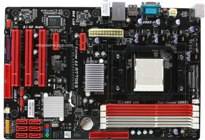 Základní deska Biostar A770E3 AM3