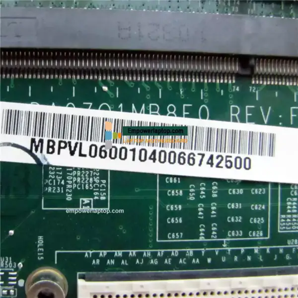 Základní deska Acer 4820T 4820TG HM55 ATI HD5650M DA0ZQ1MB8F0 REV.F MBPVL06001 MB.PVL06.001