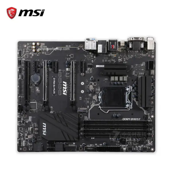 Základní deska MSI Z170A SLI PLUS Z170 LGA 1151 ATX