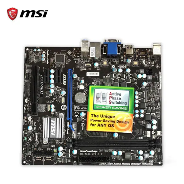 Základní deska MSI H55M-SE32 H55 LGA 1156 Micro-ATX