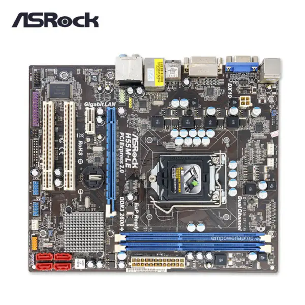 Základní deska Asrock H55M-LE H55 LGA1156 Micro-ATX