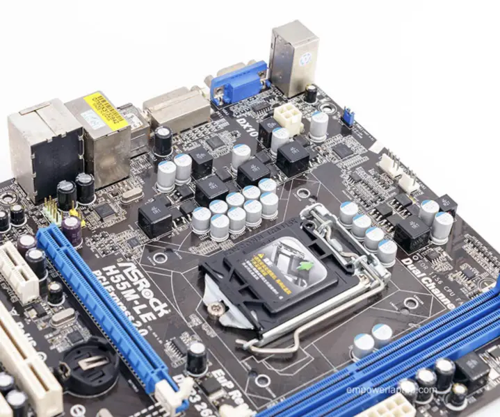 Základní deska Asrock H55M-LE H55 LGA1156 Micro-ATX
