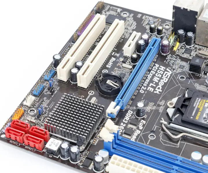 Základní deska Asrock H55M-LE H55 LGA1156 Micro-ATX