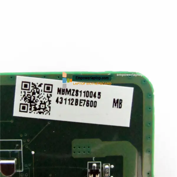Základní deska Acer DAZYLBMB6E0 REV NBMZS11004 ES1-731 N3700 CPU