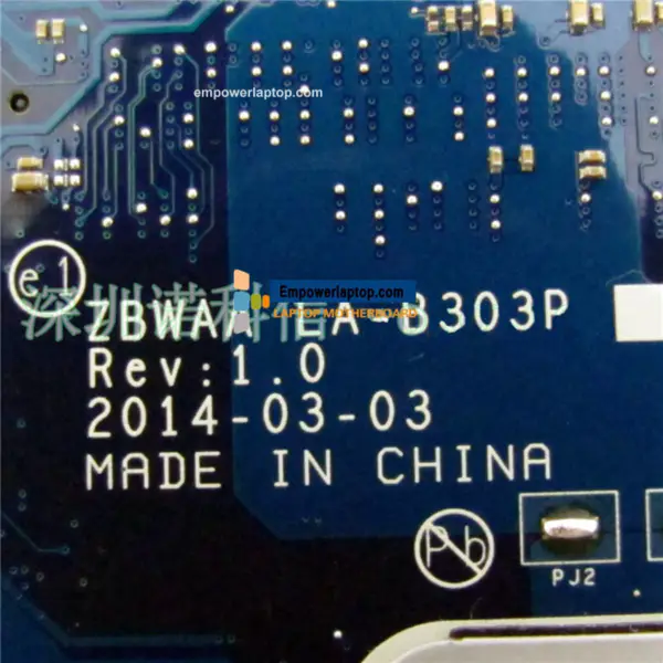 Základní deska Toshiba K000891180 C55 C55-B C55-B5202 15,6" SR1W4 N2830 CPU