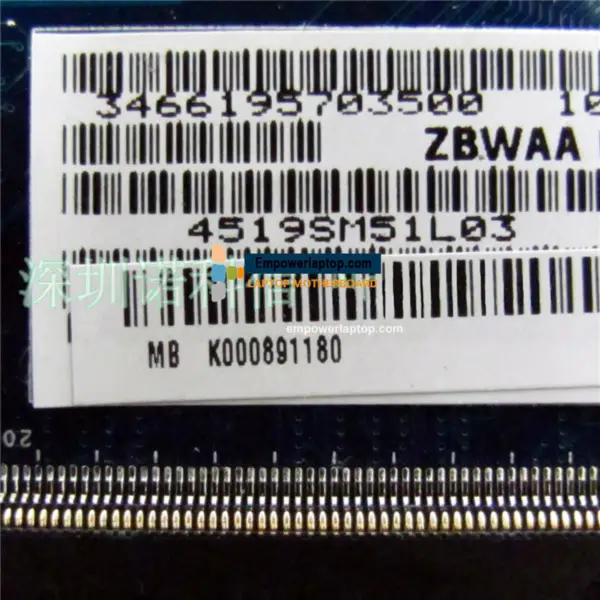Základní deska Toshiba K000891180 C55 C55-B C55-B5202 15,6" SR1W4 N2830 CPU